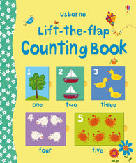 Usborne: Lift the Flap: Counting Book