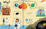 Usborne: Lift the Flap Questions and Answers: Space