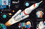 Usborne: Lift the Flap Questions and Answers: Space