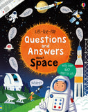 Usborne: Lift the Flap Questions and Answers: Space