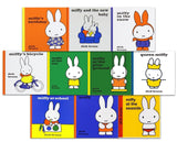 Miffy Collection with Plush Toy - 10 Books