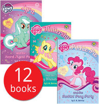 New My Little Pony Story 12 Books Set