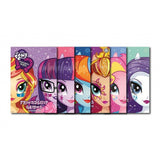 My Little Pony Story Collection Equestria Girls 6 Books Set