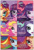 My Little Pony Story Collection Equestria Girls 6 Books Set