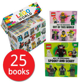 My LEGO World - 25 Books