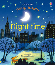 Usborne: Peep Inside Collection: Night Time