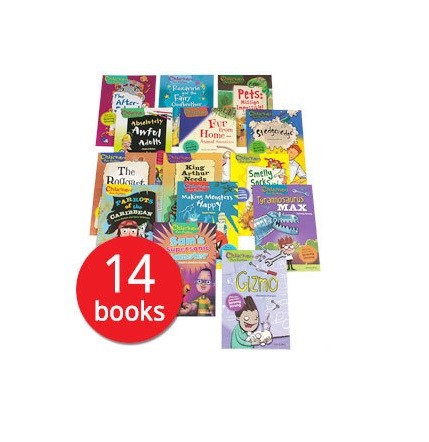 Oxford Reading Tree: Chucklers Fun Fiction Collection 14 Books
