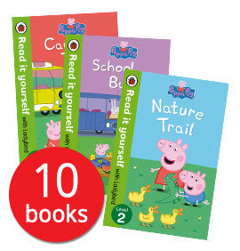 Ladybird Read It Yourself: Peppa Pig Story Collection - 10 Books