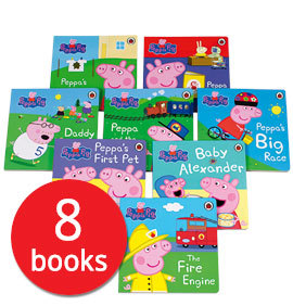 Peppa Pig: First Experiences Collection - 8 Books