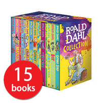 New Roald Dahl Collection - 15 Books