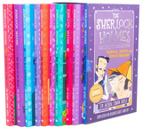 The Sherlock Holmes Children's Collection: Shadows, Secrets and Stolen Treasure 10 Books Box Set