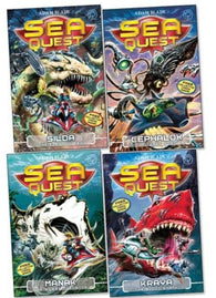 Sea Quest Series 1 (no.1-4)