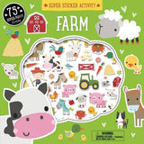 Super Sticker Activity Book Collection - 3 Books