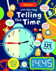 Usborne: Lift the Flap: Lift the Flap: Telling the Time