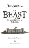 (Hardback) The Beast of Buckingham Palace -David Walliam UK edition