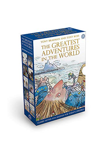 The Greatest Adventures in the World Collection 10 Book Set