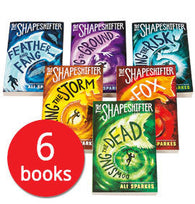 The Shapeshifter Collection - 6 Books by Ali Sparkes