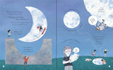 The Usborne Book of the Moon (Hardback)