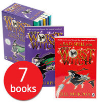 The Worst Witch Collection - 7 Books by Jill Murphy