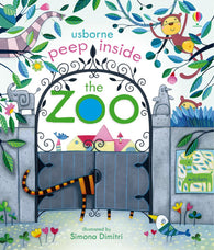 Usborne: Peep Inside Collection: The Zoo