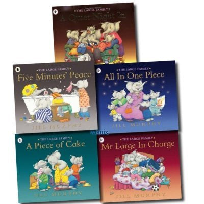 The Large Family 5 Children books Set