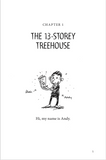 13-storey Treehouse 3 Books Collection