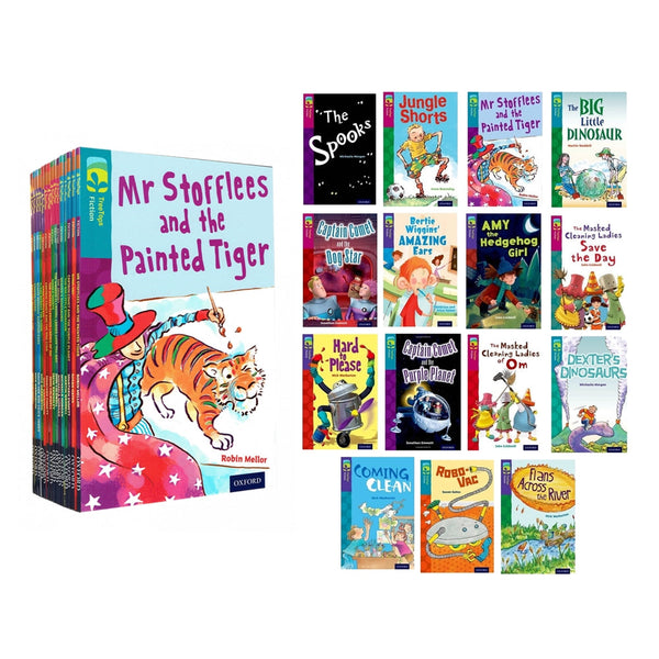 Oxford Reading Tree - Treetop Fiction Collection 15 Books