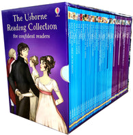 Usborne Reading Collection for Confident Readers - 40 Books Collection