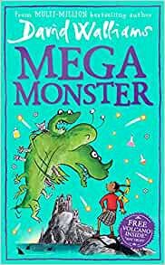 MEGAMONSTER (UK Hardback)