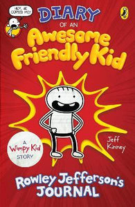 Diary of an Awesome Friendly Kid : Rowley Jefferson's Journal (Paperback)