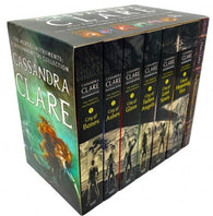 Cassandra Clare The Mortal Instruments A Shadowhunters 7 Books Collection Set