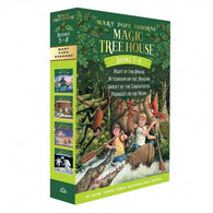 Magic Tree House Series Collection 4 Books Box Set (Books 5 - 8)