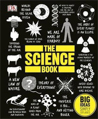 The Science Book : Big Ideas Simply Explained (Hardback)