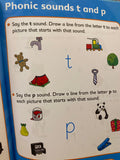 First Phonics Ages 3-4 : Prepare for Preschool with Easy Home Learning