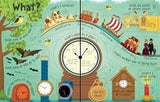 Usborne Lift-the-flap questions and answers about time