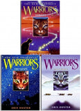 Warriors Cats Series 2: The New Prophecy by Erin Hunter 6 Books Set (Midnight, Moonrise, Dawn, Starlight, Twilight, Sunset)