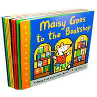 Maisy Mouse First Experience 10 Book Collection