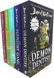 David Walliams Series 2 - 5 Books Collection Set (Midnight Gang, Bad Dad, Grandpas Great Escape, Awful Auntie, Demon Dentist)