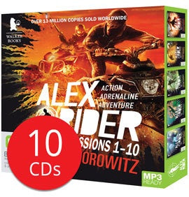 Alex Rider Missions 1-10 MP3 CD Collection - 10 MP3 CDs (Audio)