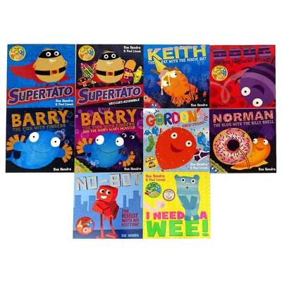 Sue Hendra's Supertato and Other Stories Collection - 10 Books