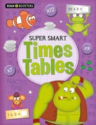 Brain Boosters: Super-Smart Times Tables (Paperback)