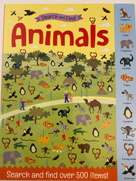 Search and Find Animals