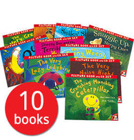 The Crunching Munching Caterpillar and Other Stories Collection - 10 Books & CDs