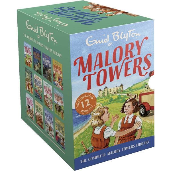 ENID BLYTON MALORY TOWERS 12 BOOK COLLECTION