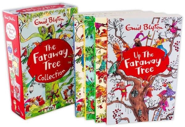 Enid Blyton The Magic Faraway Tree Collection 4 Books Set