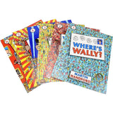 Where's Wally? 6 books