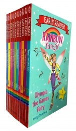 Rainbow Magic Early Readers Collection 10 Books Set