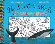 The Snail and the Whale Colouring Book