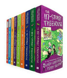 The 13 Storey Treehouse Collection 9 Books Set By Andy Griffiths & Terry Denton