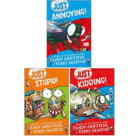 Just Series 3 books set by Andy Griffiths